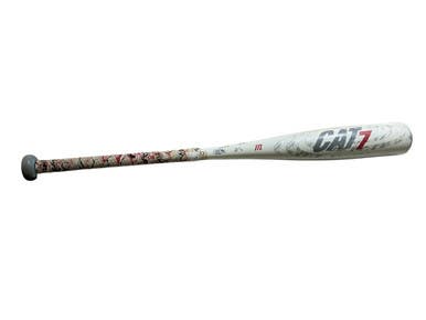 Used Marucci CAT 7 BB/SB USSSA 2 3/4 Bat 29" 11873-S000234912