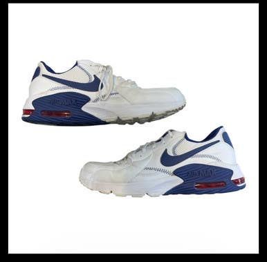 Used Nike AIR MAX Running/X-Train Shoes M White Senior 12 11873-S000239841