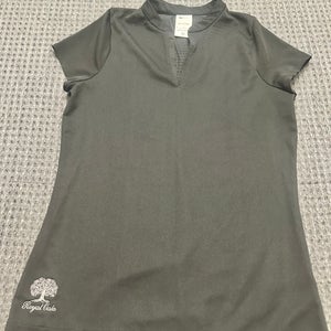 Nike black women’s golf shirt