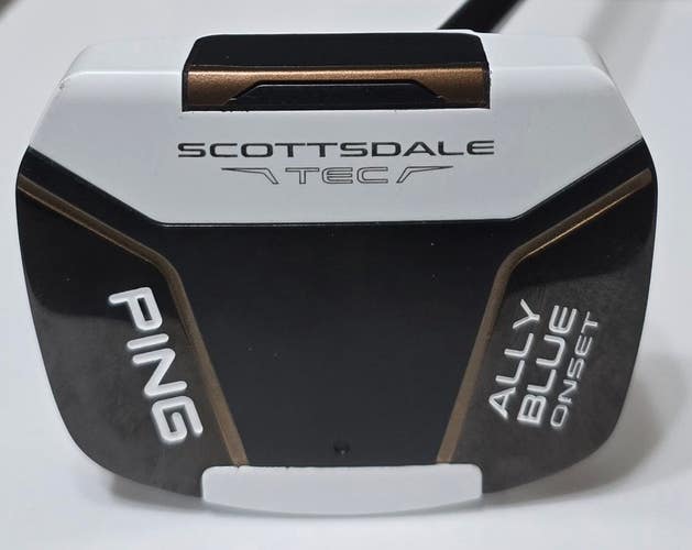 USED 1 Round! Ping Alley Blue Onset Scottsdale Tec 35" Putter / Ping SuperStroke