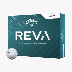 CALLAWAY REVA WHITE GOLF BALL DOZEN