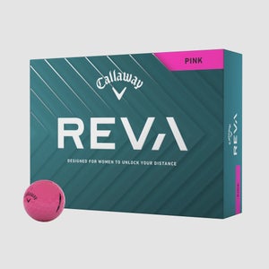 CALLAWAY REVA PINK GOLF BALL DOZEN