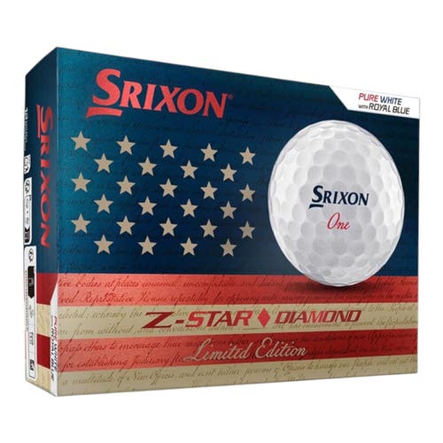 SRIXON Z STAR DIAMOND 3 LIMTED EDITION GOLF BALL DOZEN USA