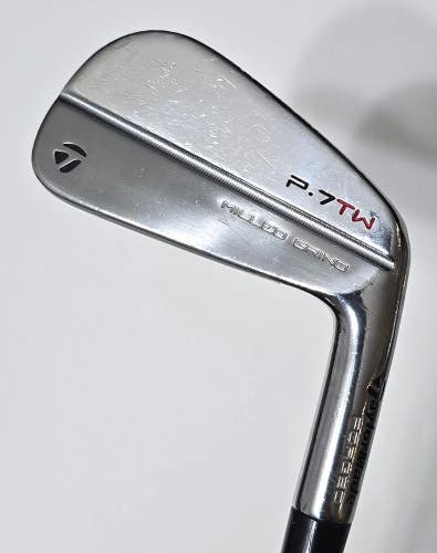 Taylormade Tiger Woods P7TW 3 Iron / Extra Stiff X100 Dynamic Gold Steel Shaft