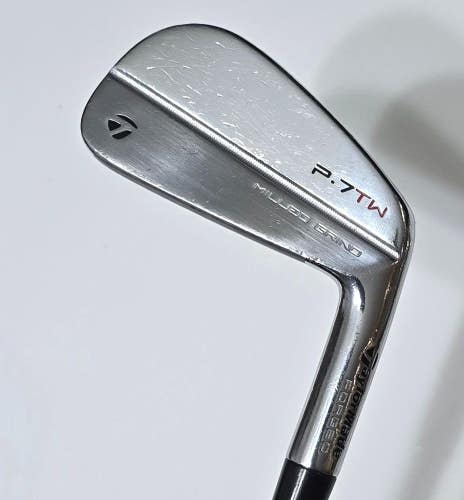 Taylormade Tiger Woods P7TW 4 Iron / Extra Stiff X100 Dynamic Gold Steel Shaft