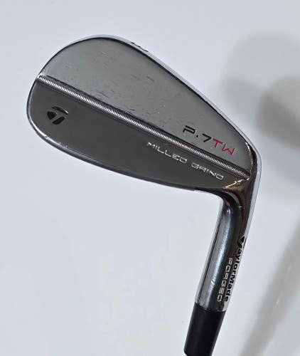 Taylormade Tiger Woods P7TW 9 Iron / Extra Stiff X100 Dynamic Gold Steel Shaft
