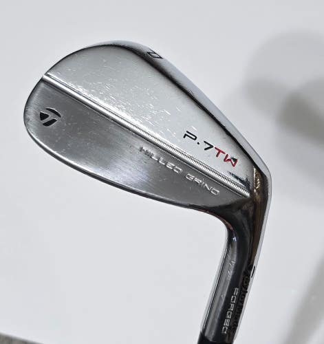 Taylormade Tiger Woods P7TW Pitching Wedge PW Iron / Extra Stiff X100 Dynamic Go