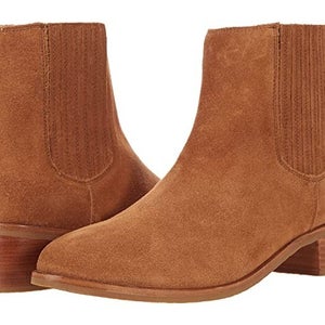 Soludos Delancey 1000728-210 Bootie Womens Size 5 Tan Leather Ankle Boots KHD796