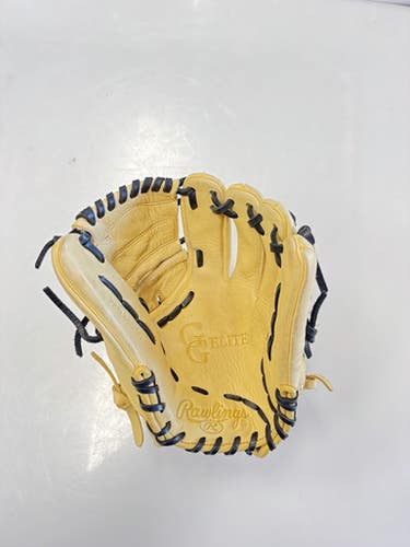 Used Rawlings GG ELITE BB/SB Glove RH Throw Tan 12" 11860-S000309417