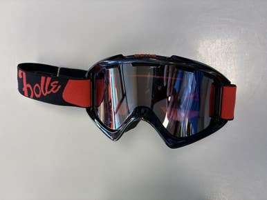 Used Bolle Snow Goggles Adult Black 11860-S000309396