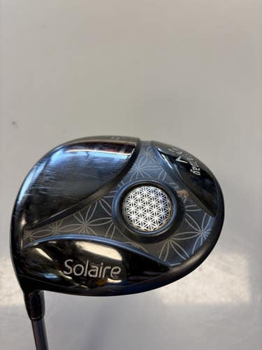 Used Callaway SOLAIRE Womens Driver LH 12.0 Degree 11860-S000309402