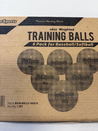 BB/SB training ball 6 pack 11860-S000309388