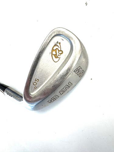 Used PLAY BIG Golf Wedge Mens RH 50 Degree 11860-S000309390