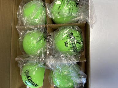 BB/SB training ball 6pack 11860-S000309387