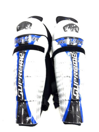 Used Bauer ONE35 Senior Shin Guards None 16" 11860-S000309386