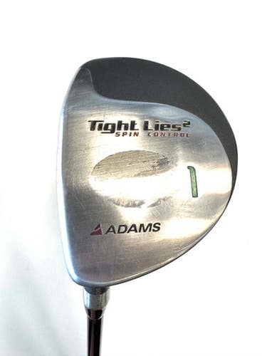 Used Adams Golf TIGHT LIES 2 Mens Driver LH 10.5 Degree 11860-S000309389