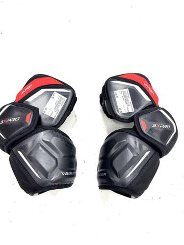 Used Bauer 3X PRO Senior Elbow Pads MD 11860-S000309380