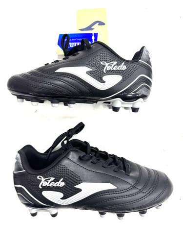 Used Joma Soccer Cleats Black Junior 02.5 11860-S000309371
