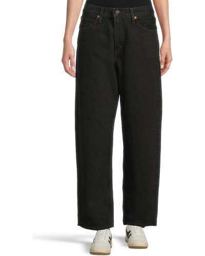 Levi's Premium Dad Jeans Women's 28X30 Rosie Posie Denim Straight Leg JDM2682