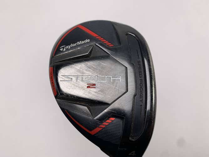 TaylorMade Stealth 2 4 Hybrid 22* Fujikura Ventus Red TR HB 7-S Stiff RH