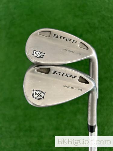 Wilson Staff Model HT 2 Wedge Set (56 & 60 Degrees)