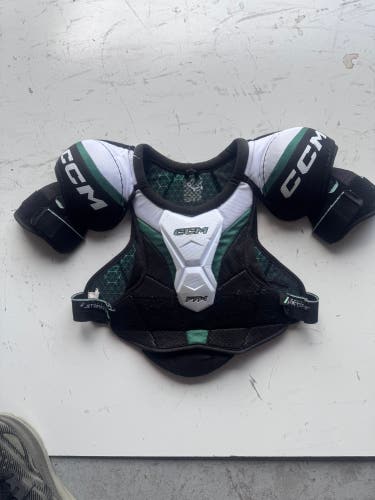 Large Junior CCM JetSpeed FTW Shoulder Pads (Used)