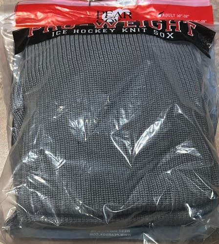 Gray Senior Large Socks (New)