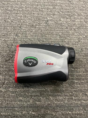 Used Callaway 300 PRO RANGE FINDER Field Equipment Black And Grey 11614-S000236972