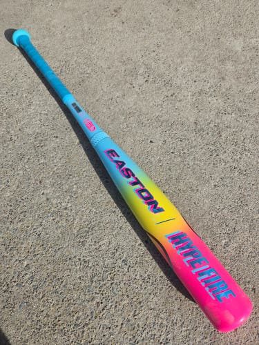 2026 Easton Hype Fire Composite USSSA Certified Bat (-10) 19 oz 29" (Used)