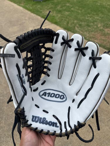 Wilson A1000 RH Softball Glove 12.5" (New)