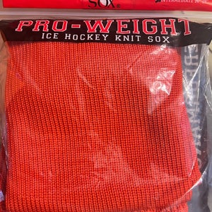 Orange intermediate Socks (New)