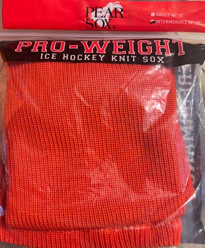Orange Senior Large Socks (New)