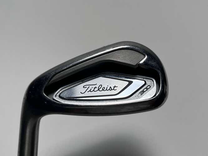 LEFTY Titleist T300 Single 9 Iron True Temper AMT Red R300 Regular Steel Mens LH