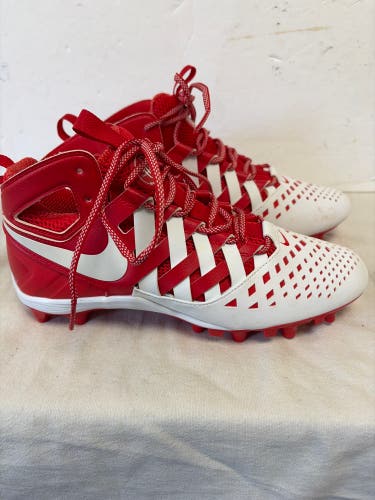 Unisex Size M 9.5 (W 10.5) Adult Nike Huarache High Top (Used)