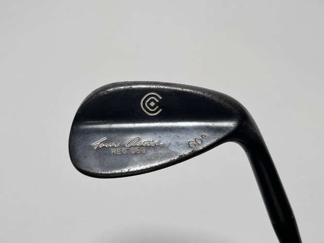 Cleveland 588 Gunmetal Lob Wedge LW 60* True Temper Dynamic Gold Stiff RH