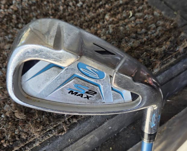 37.75 IN LADIES KING COBRA S2 MAX CAVITY BACK 7 IRON GOLF CLUB VERY NICE