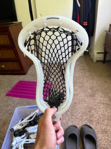Warrior Burn Formula Used Stringing Head (Used)