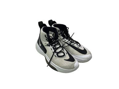 Used Nike Basketball Shoes M White Senior 9.5 11347-S000269687