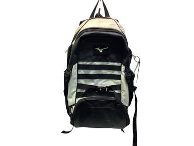 Used Mizuno MVP BAT PACK BB/SB Player Carry Bag Black And White 11347-S000269683
