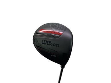 Used Wilson DYNAPWR CARBON 10.5 DEGREE DRIVER Mens Driver RH 10.5 Degree 11347-S000269682