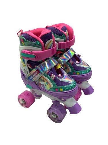 Used UNICORN ROLLER SKATES Junior Rec Fitness Skates Pink Adjustable 11347-S000269673