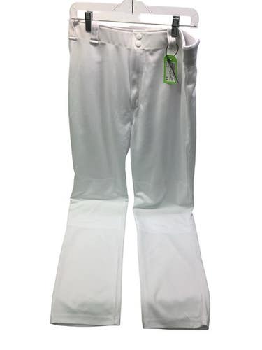 Used Rawlings WHITE BB PANTS BB/SB Pant Mens White LG 11347-S000269666