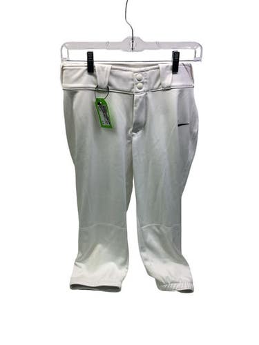 Used Nike WHITE BASEBALL PANT NIKE L BB/SB Pant Mens White LG 11347-S000269667