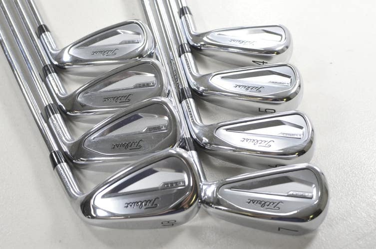 Titleist T350 2023 4-PW,48* Iron Set Regular Flex NS Pro 850GH RH Steel #218899