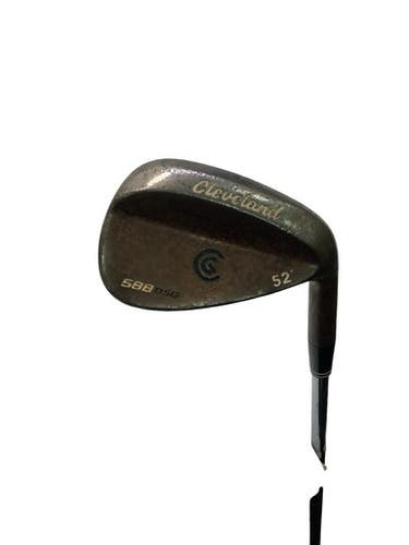 Used Cleveland 588 DSG Golf Wedge Mens RH 52 Degree 11347-S000269652