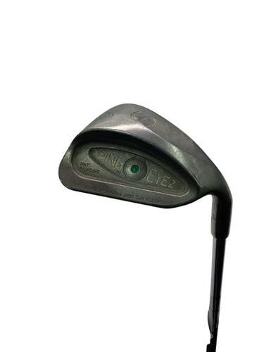 Used Ping EYE 2 GREEN DOT Golf Wedge Mens RH Sand Wedge 11347-S000269653