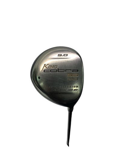 Used Cobra SS350 Mens Driver RH 9.0 Degree 11347-S000269654