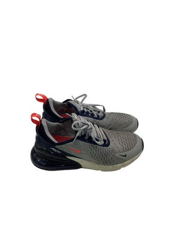 Used Nike AIR 270 Running/X-Train Shoes M Grey Youth 06.0 11347-S000269644