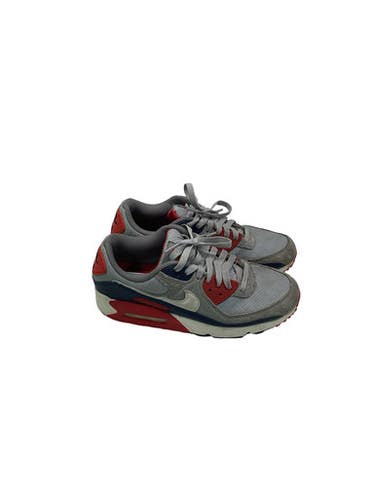Used Nike AIR MAX 90 USA Running/X-Train Shoes M Grey Senior 7 11347-S000269643