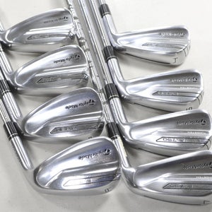 TaylorMade P790 2019 4-PW,AW Iron Set Stiff Flex DG S300 105g RH Steel #218387